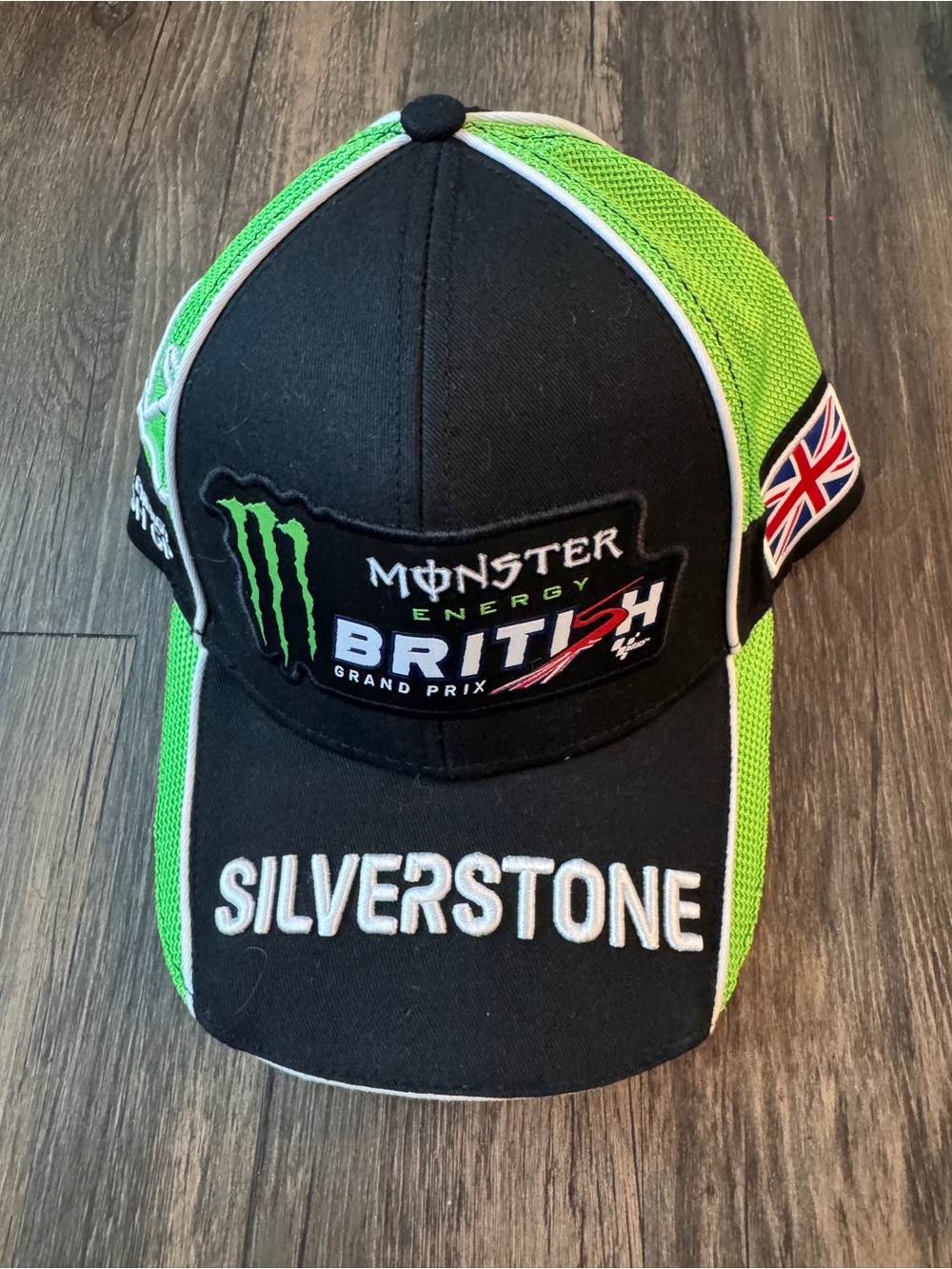 Monster Energy British Grand Prix Silverstone MotoGP event Cap